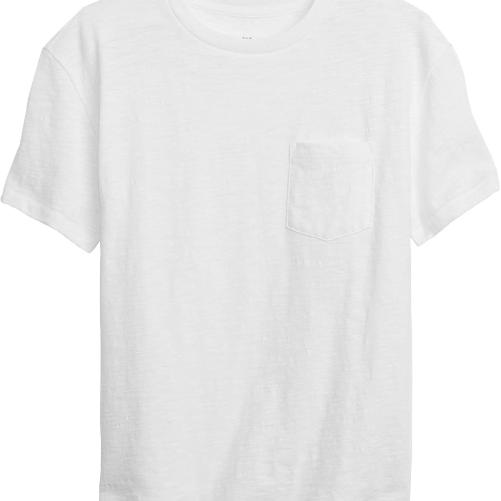 GAP White Crew Neck Tee